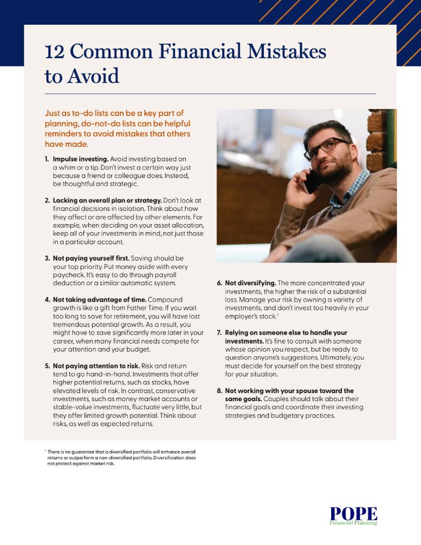   12 Money Mistakes to Dodge at All Cost