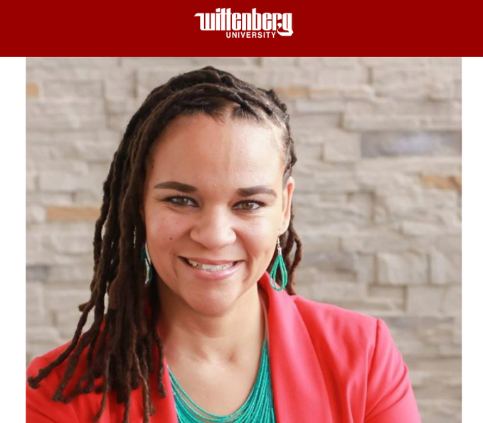 Wittenberg University Interview - Apryl M. Pope